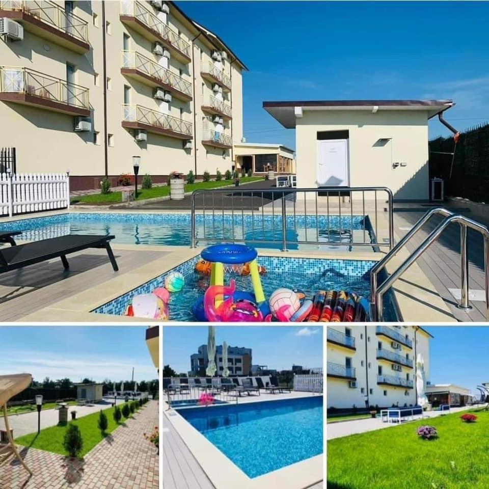 Casa Barina Costinesti Hotel Bagian luar foto